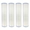 Zoro Select Pentair Clean and Clear Plus 4 Replacement Pool Filter 4 Pack Compatible PCC105/C-7471/FC-1977 WP.PNC1977-4P - alternate 1